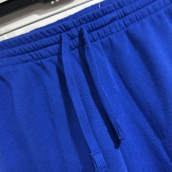 Under Armour pants joggers Blue Kids youth large boys unisex NEW - Picture 3 of 4